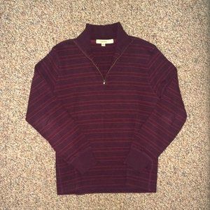 Men's CALVIN KLEIN Quarter Zip Sweater